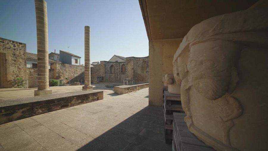 Ruinas de la Iglesia de San Juan Bautista en Baeza