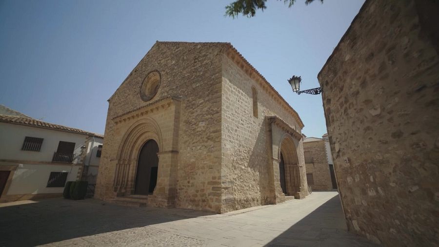 La Iglesia de Santa Cruz en Baeza