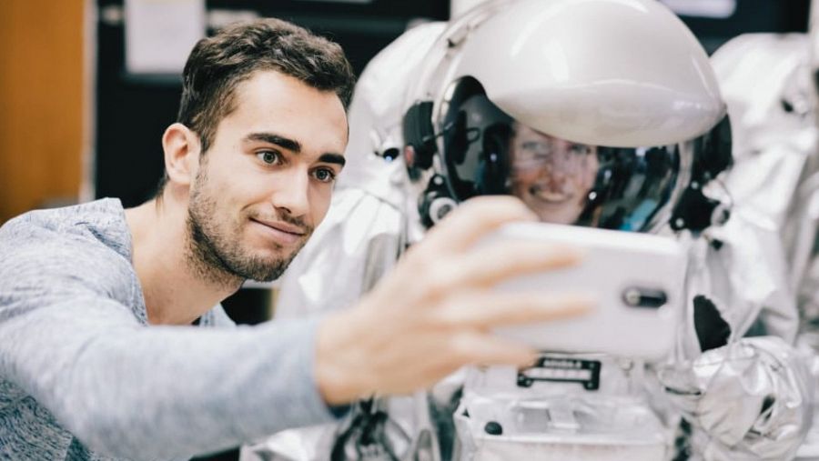 Charlamos con Guillermo Rojo, candidato a astronauta