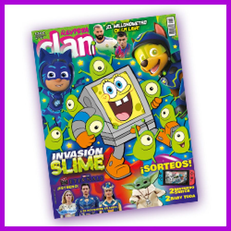 Revista Clan Noviembre 2021 - Portada revista