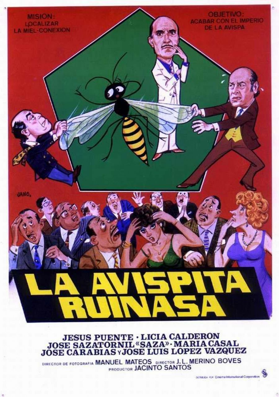'La avispita Ruinasa', dirigida por José Luis Merino Boves