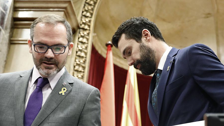 L'exvicepresident de la Mesa del Parlament compareix davant el TSJC com a investigat per desobediència