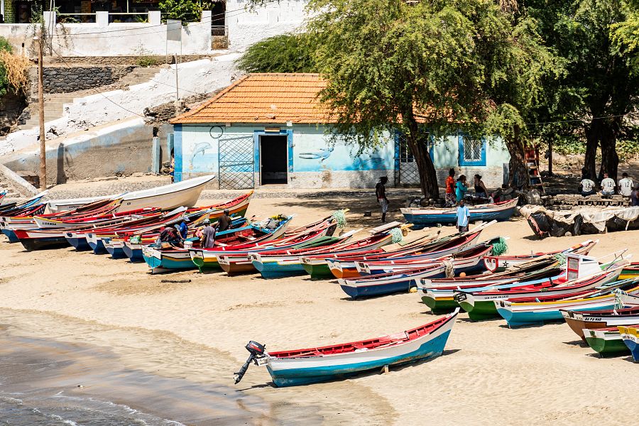 Isla de Santiago, Cabo Verde