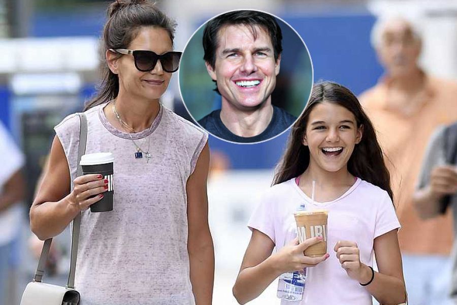 Suri Cruise, hija de Katie Holmes y Tom Cruise