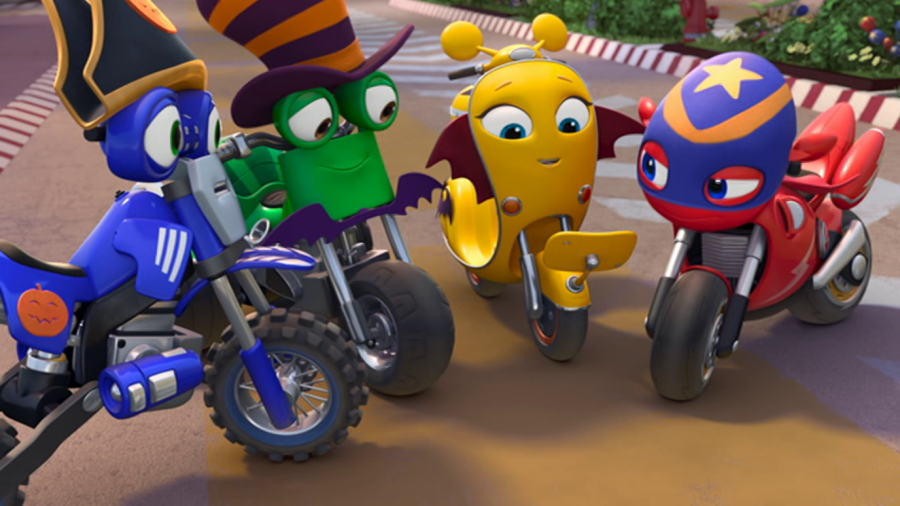 Noche de brujas en Wheelford