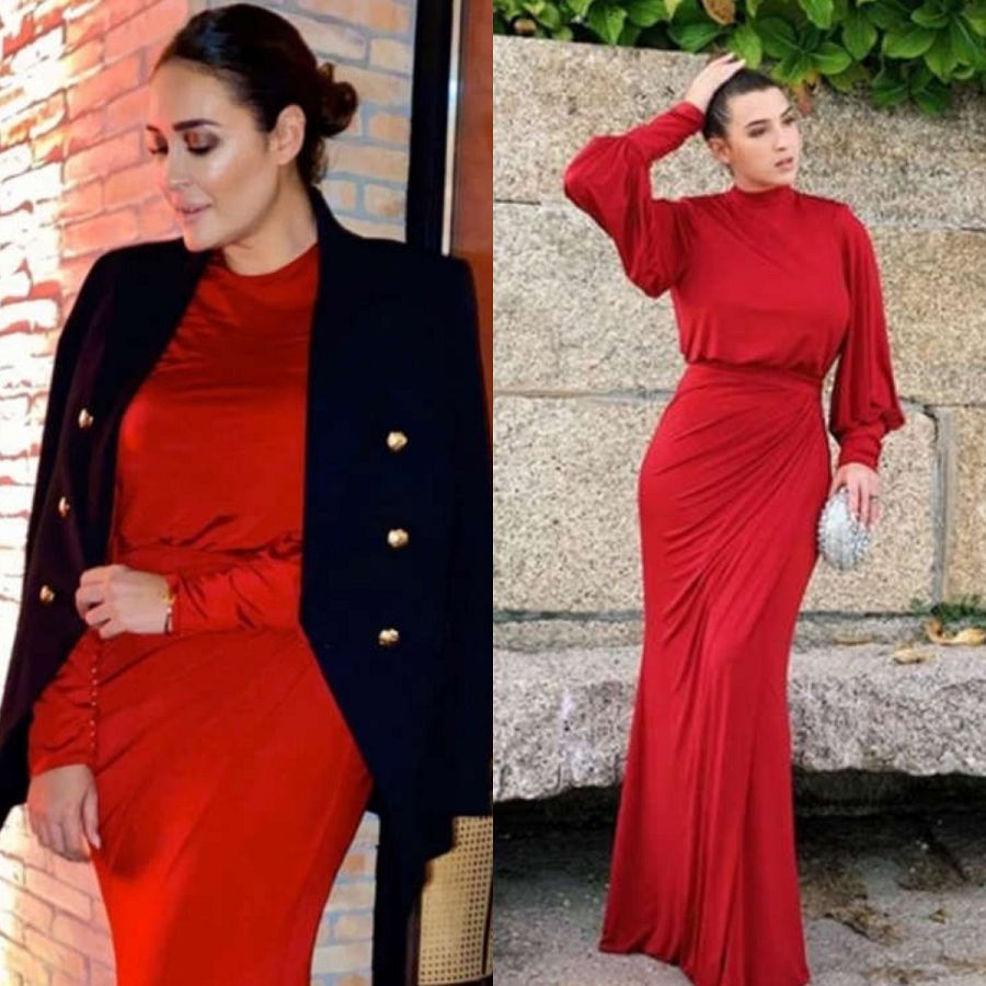 Vicky Martín Berrocal y Alba Díaz