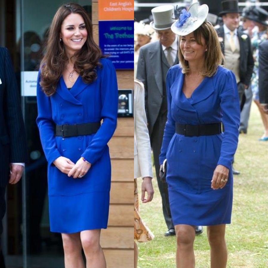 Kate y Carole Middleton
