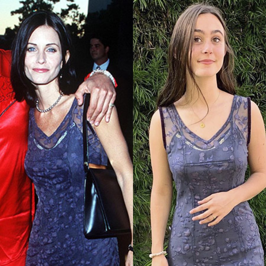 Courteney Cox y Coco Arquette