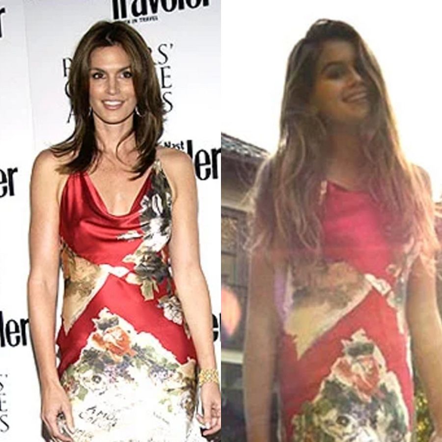 Cindy Crawford y Kaia Gerber