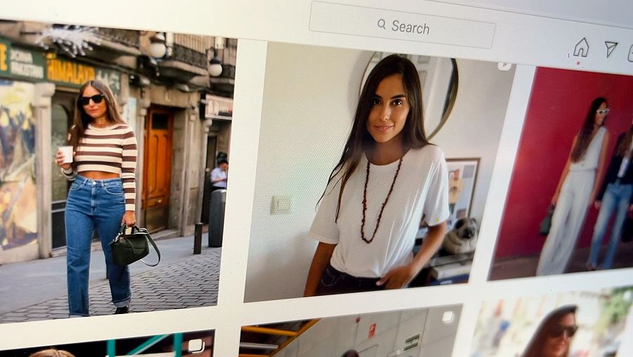 Erea Louro tiene cerca de 150.000 seguidores en Instagram