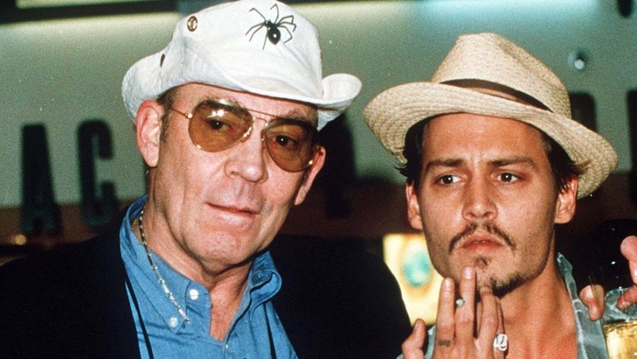 Johnny Depp y Hunter S. Thompson