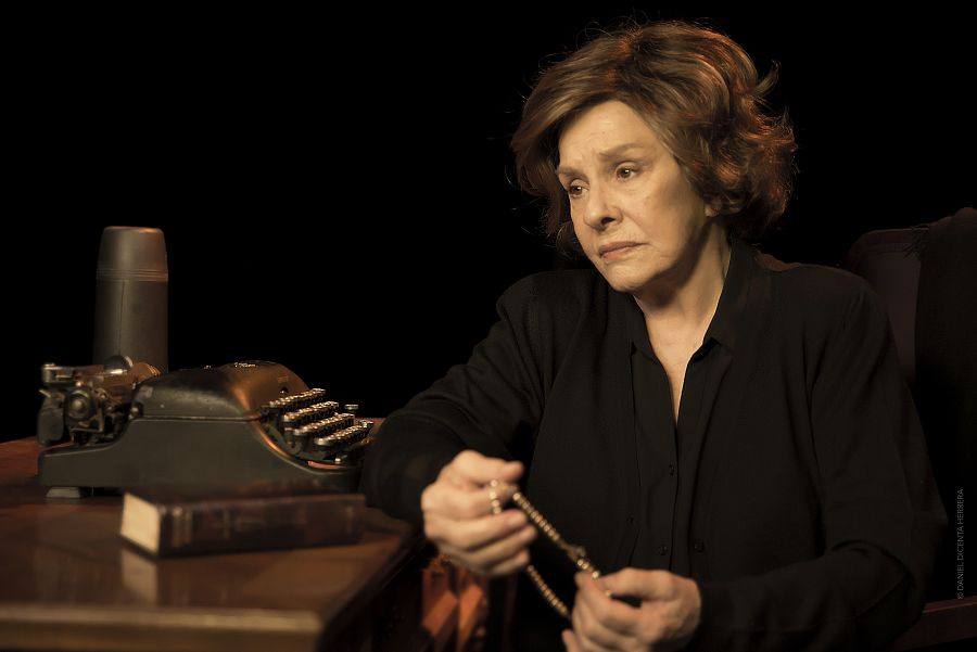 Lola Herrera en la función 'Cinco horas con Mario'