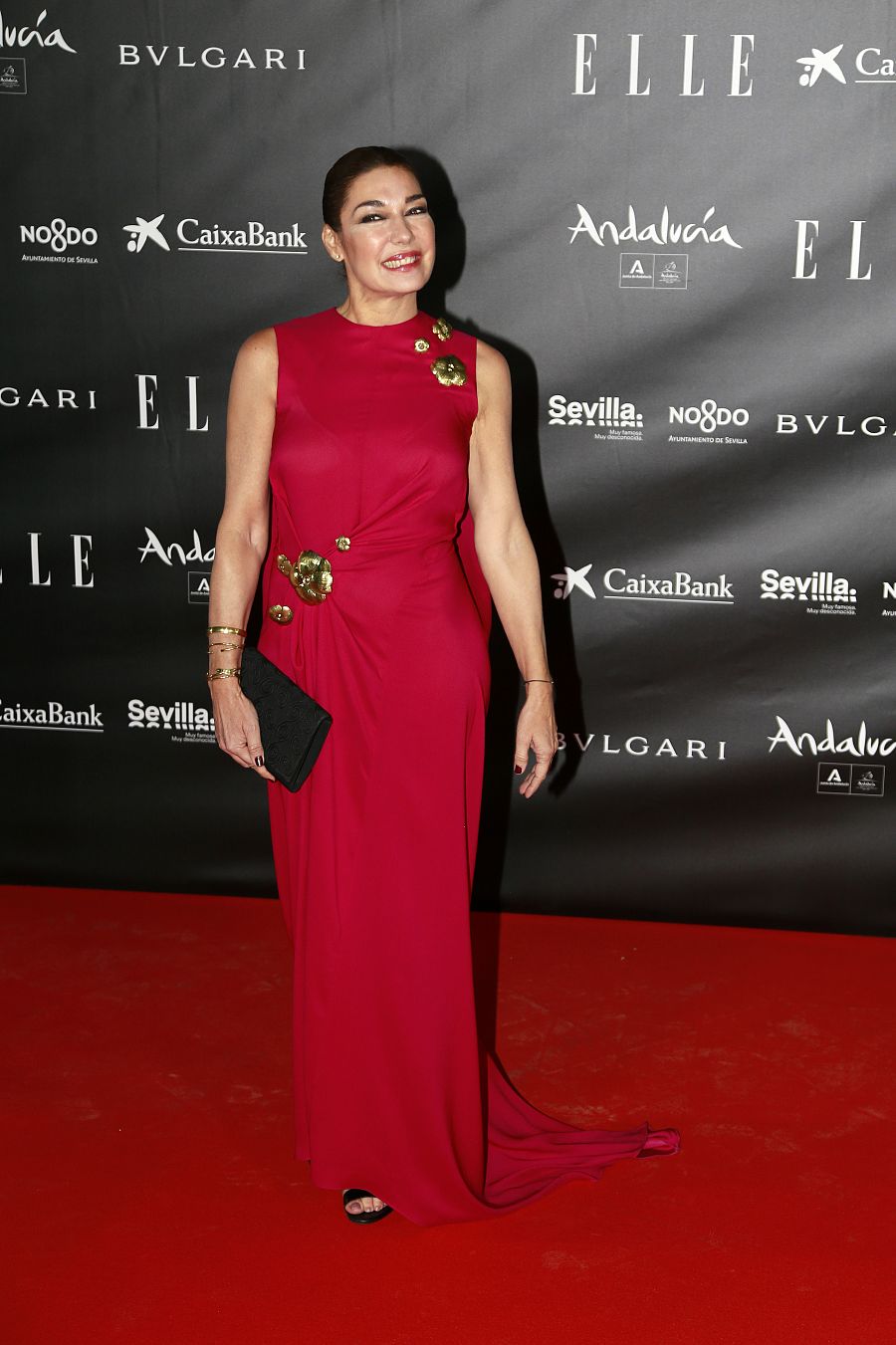 Raquel Revuelta en la entrega de premios Elle Style Awards 2021