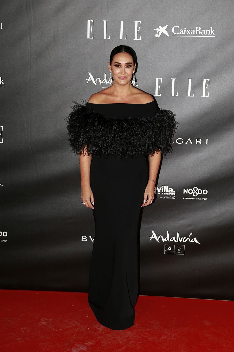 Vicky Martín Berrocal en la entrega de premios Elle Style Awards 2021