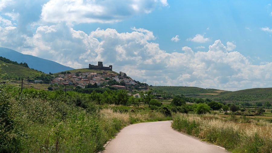El pueblo de Trasmoz
