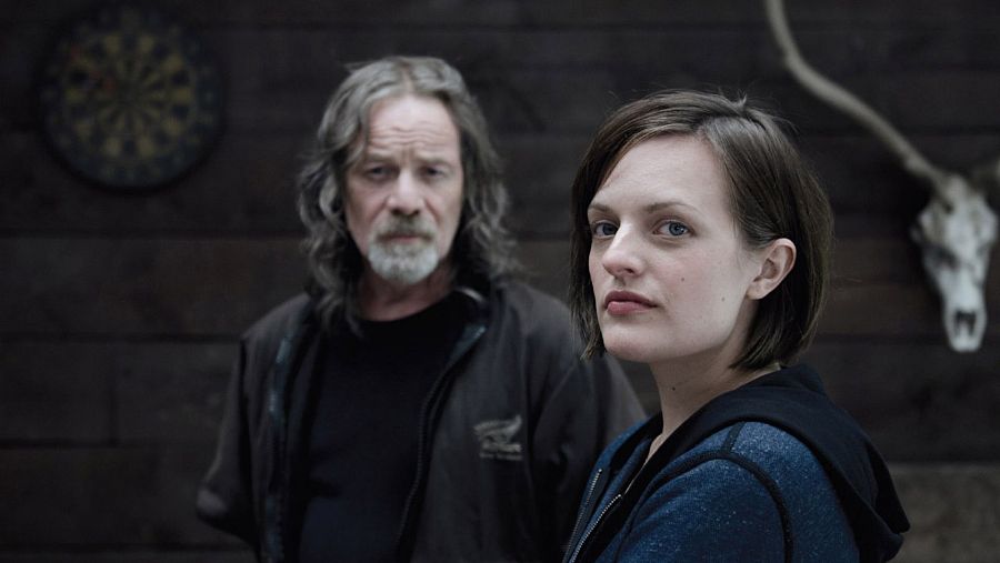 Elisabeth Moss y Peter Mullan protagonizan esta serie