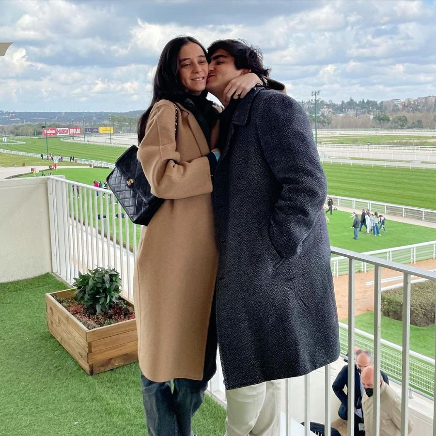 Victoria Federica y Jorge Bárcenas