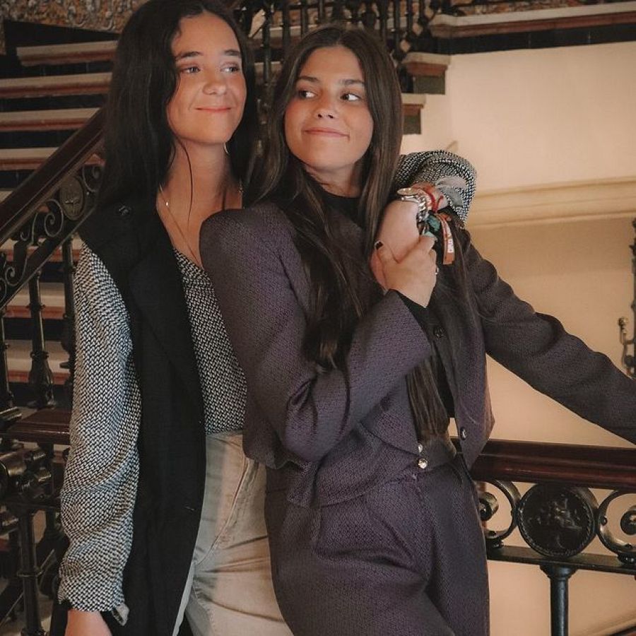 Victoria Federica posa junto a la influencer María García de Jaime