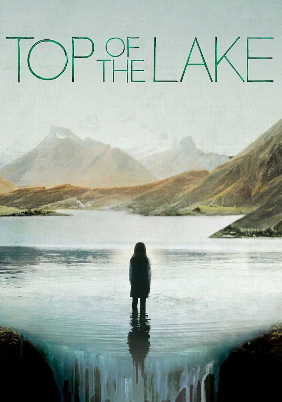 Cartel de la primera temporada de 'Top of the Lake'