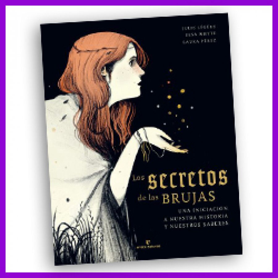 La estación azul de los niños - Portada 'Los secretos de las brujas'