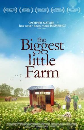 Cartel del documental 'Mi gran pequeña granja' 