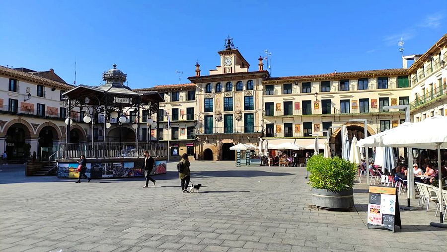 Plaza de los fueros (Tudela)