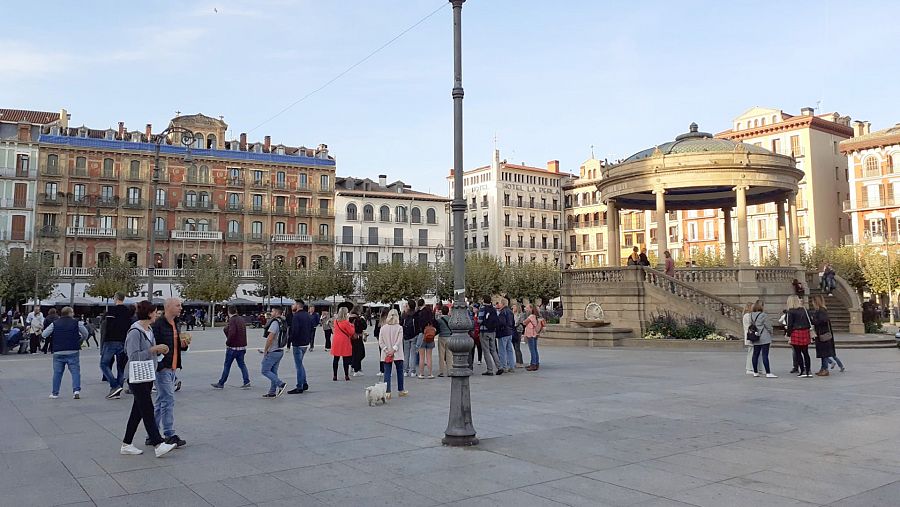 Plaza del Castillo (Pamplona)