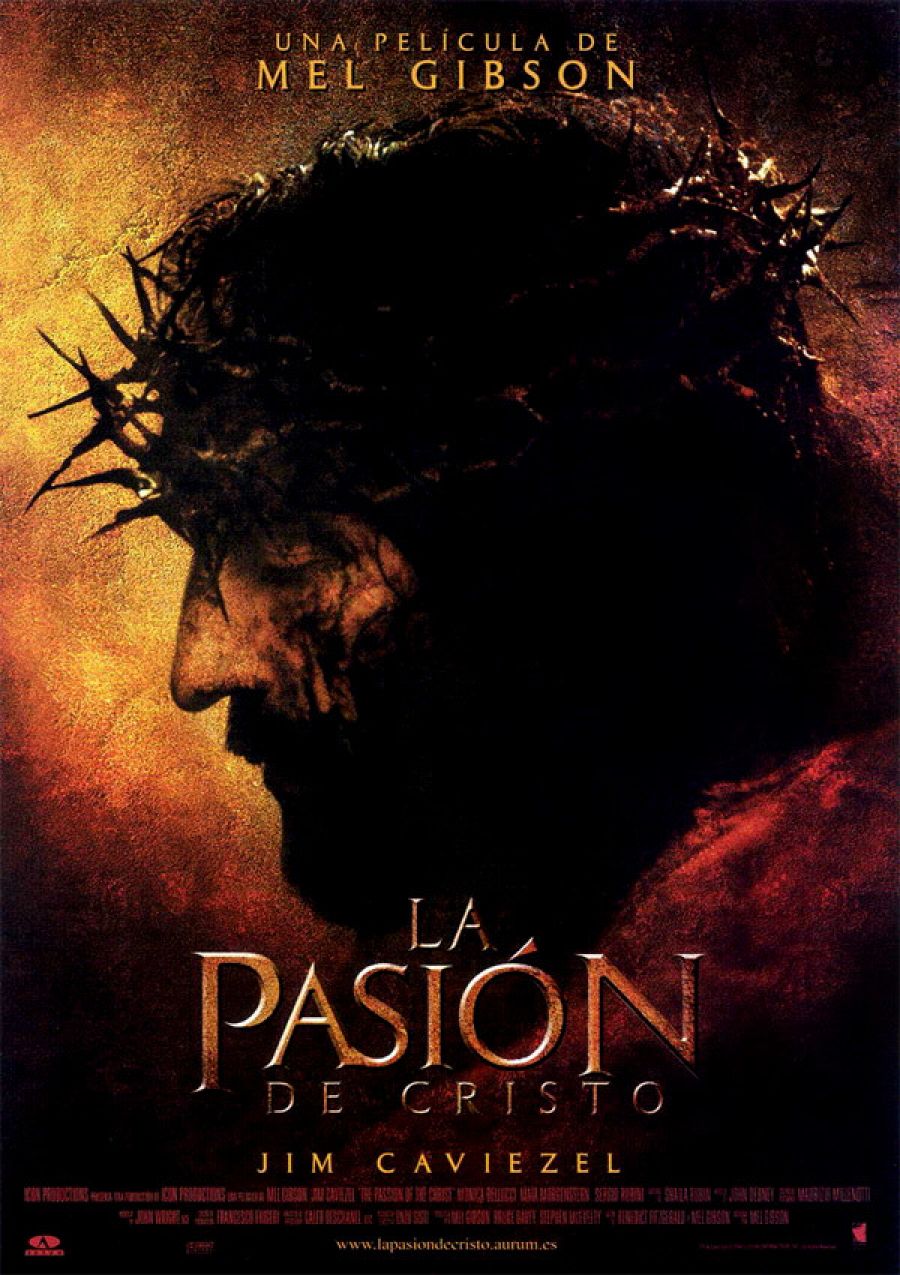 Cartel de la película 'La Pasión de Cristo'