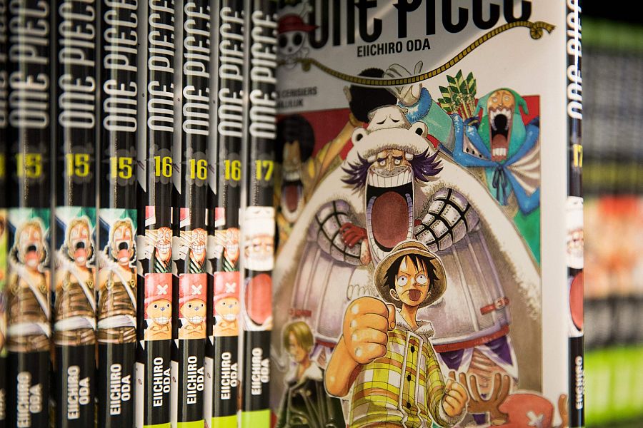 Manga 'One Piece'