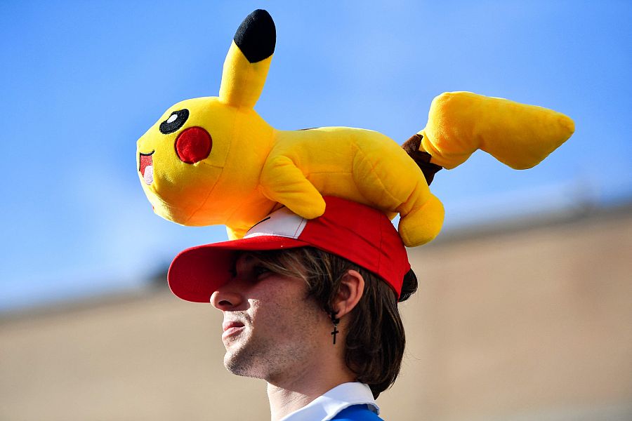 Ash Ketchum y Pikachu, personajes del manga y anime 'Pokémon'