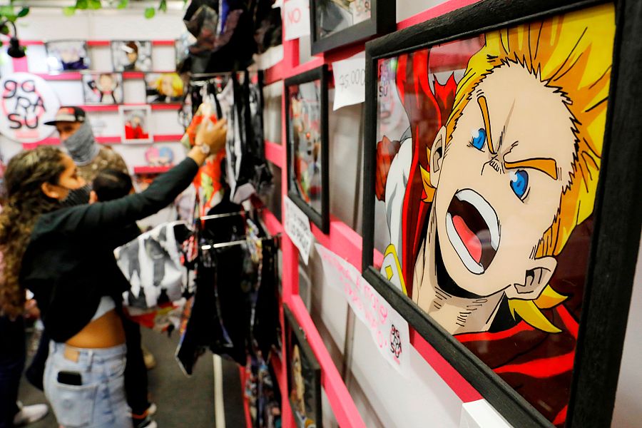 Cuadro del personaje Mirio Togata, My Hero Academia