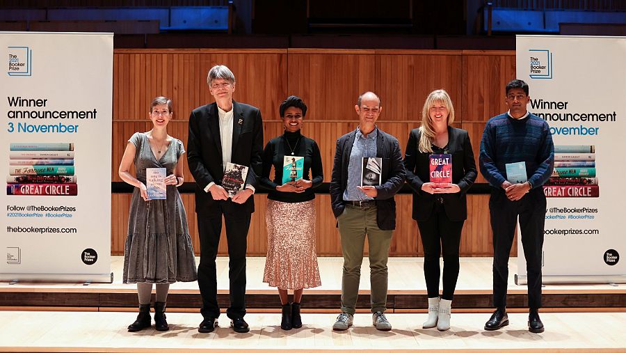 Seis finalistas para ganar el Booker Prize 2021