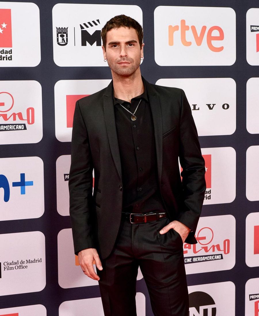 Nicolás Furtado durante un evento en España