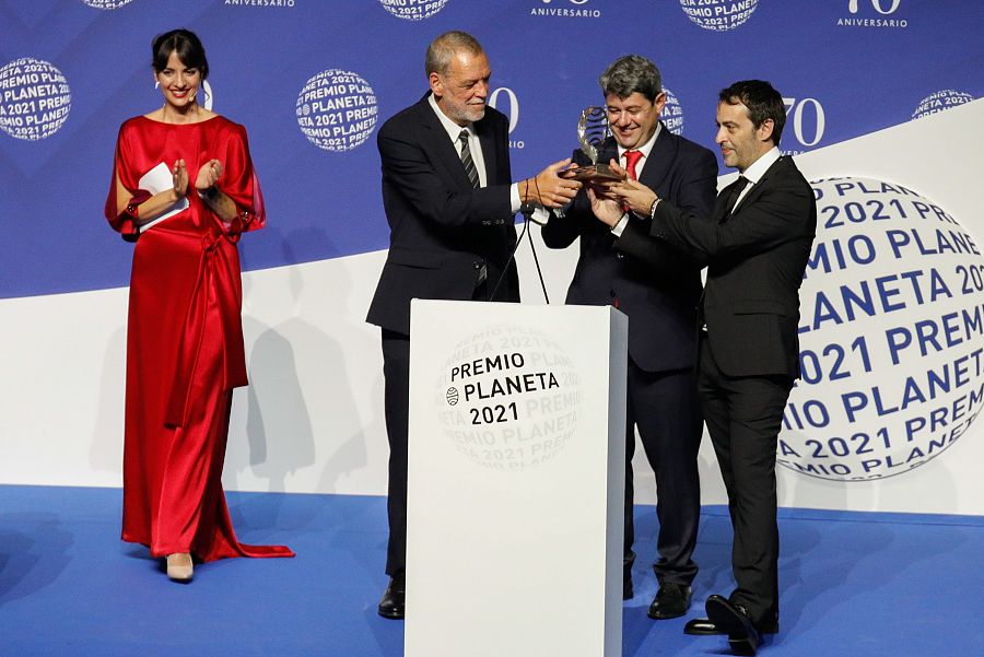 Carmen Mola, Premio Planeta 2021