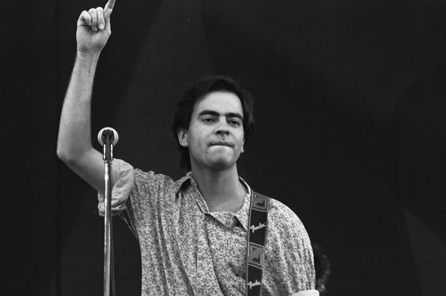 Enrique Urquijo, líder y fundador de Los Secretos