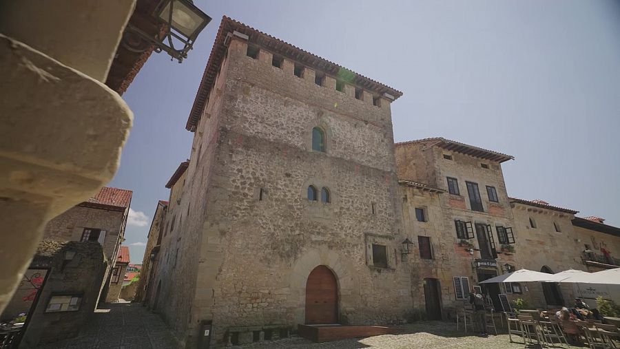 Torre del Merino en Santillana del Mar