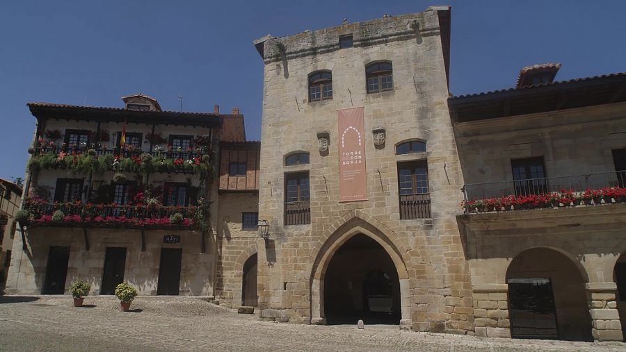 Torre de Don Borja en Santillana del Mar