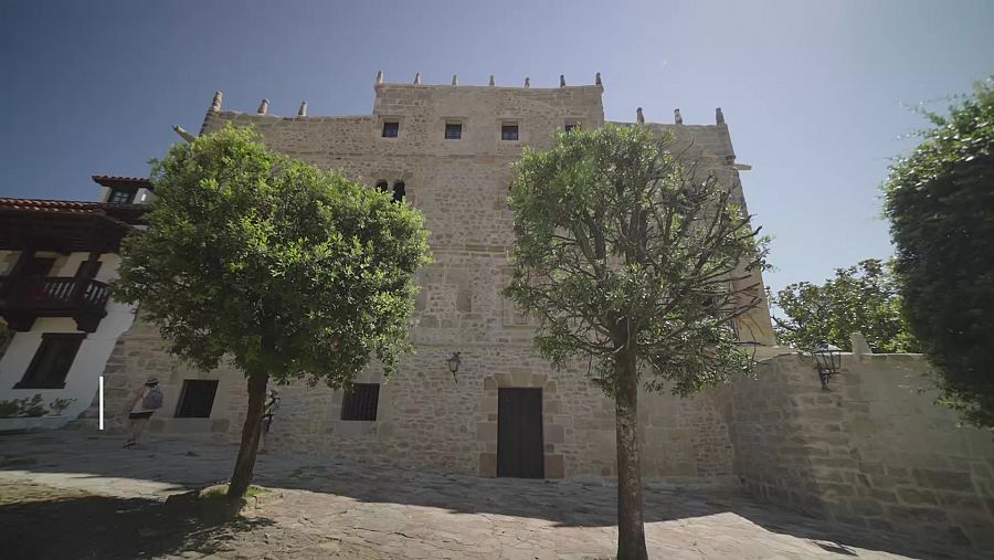 Palacio de los Velarde en Santillana del Mar