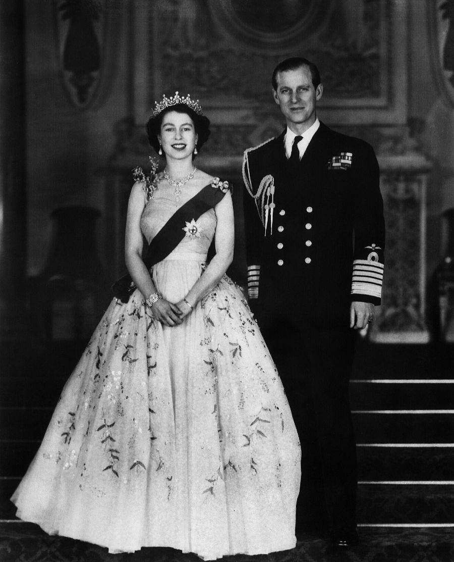 Isabel II y Felipe de Edimburgo