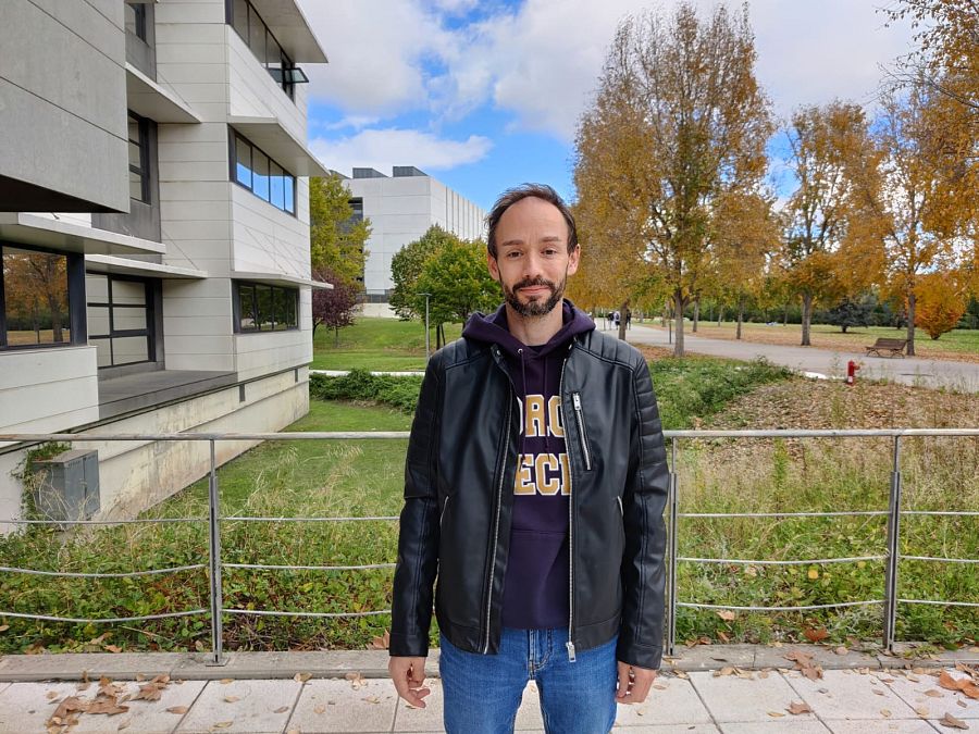 Eloy Sanz, experto en Energía de la URJC y revisor del IPCC