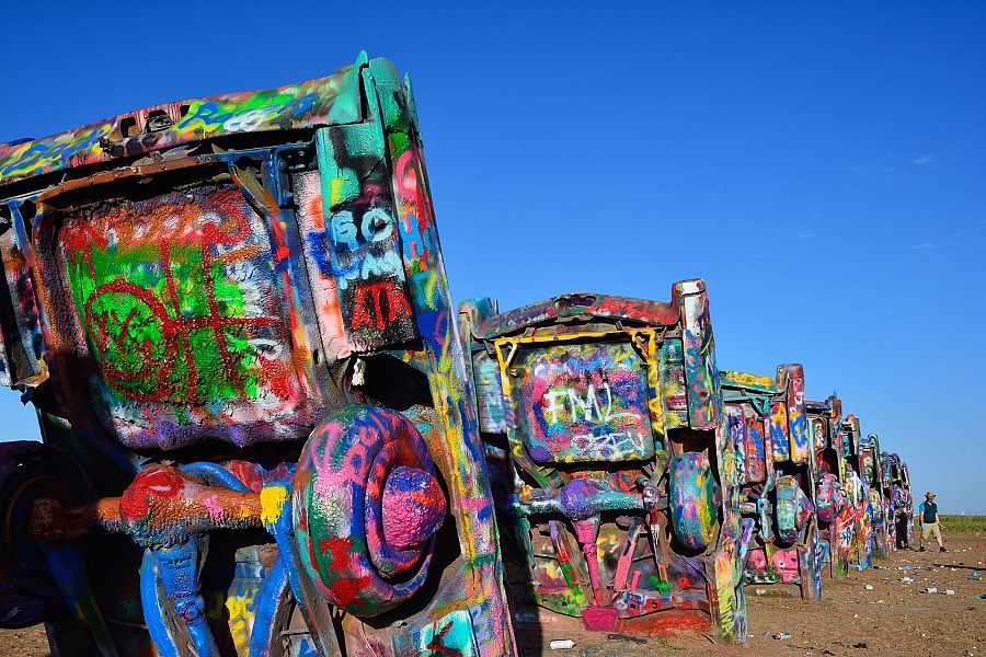 Cadillac Ranch | Ruta 66