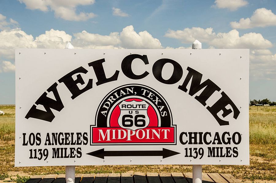 Midpoint | Ruta 66