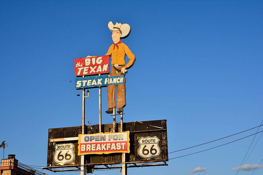 Big Texan Steak House | Ruta 66