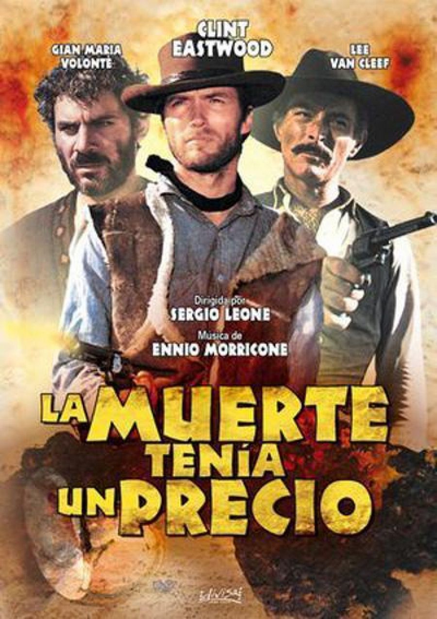 Cartel de la película 'La muerte tenía un precio'