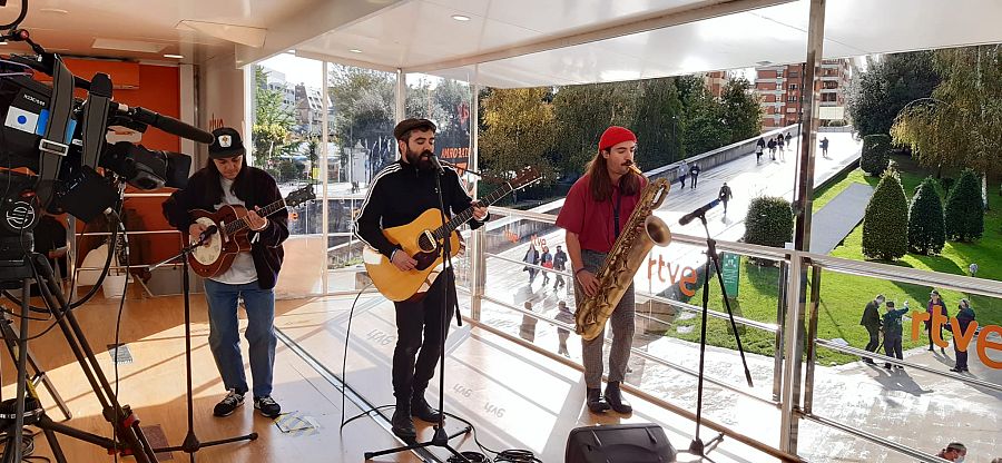 Actuación de Alberto&García