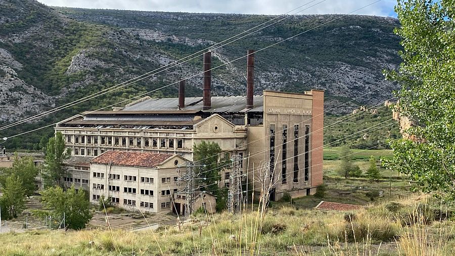 Central térmica de Aliaga, Teruel