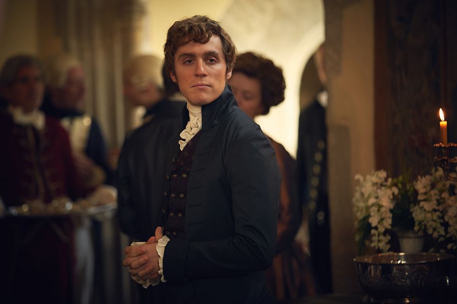 Jack Fathing interpreta a George Warleggan en Poldark