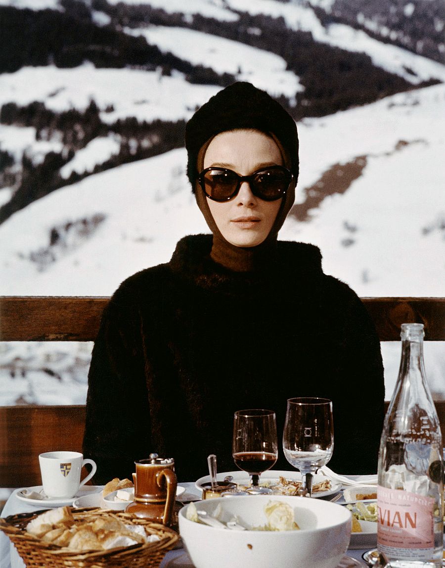 Audrey Hepburn en 'Charada' (Stanley Donen, 1963)
