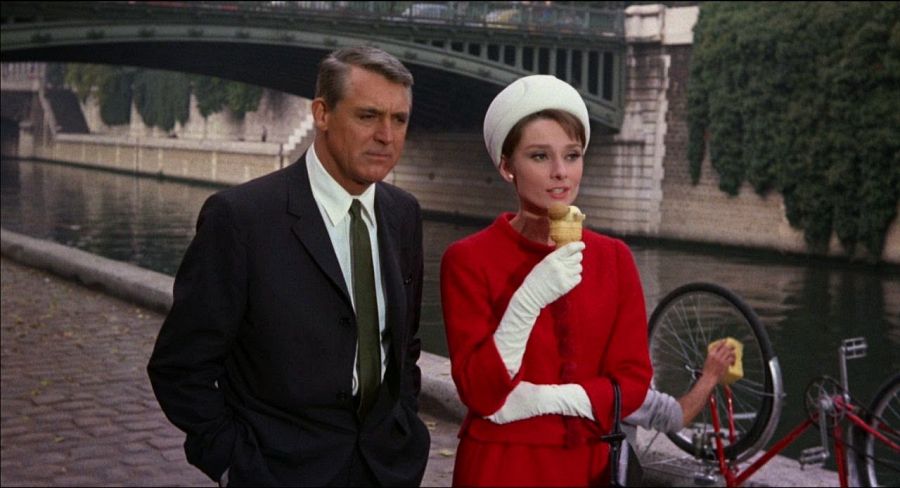 Cary Grant y Audrey Hepburn en 'Charada' (Stanley Donen, 1963)