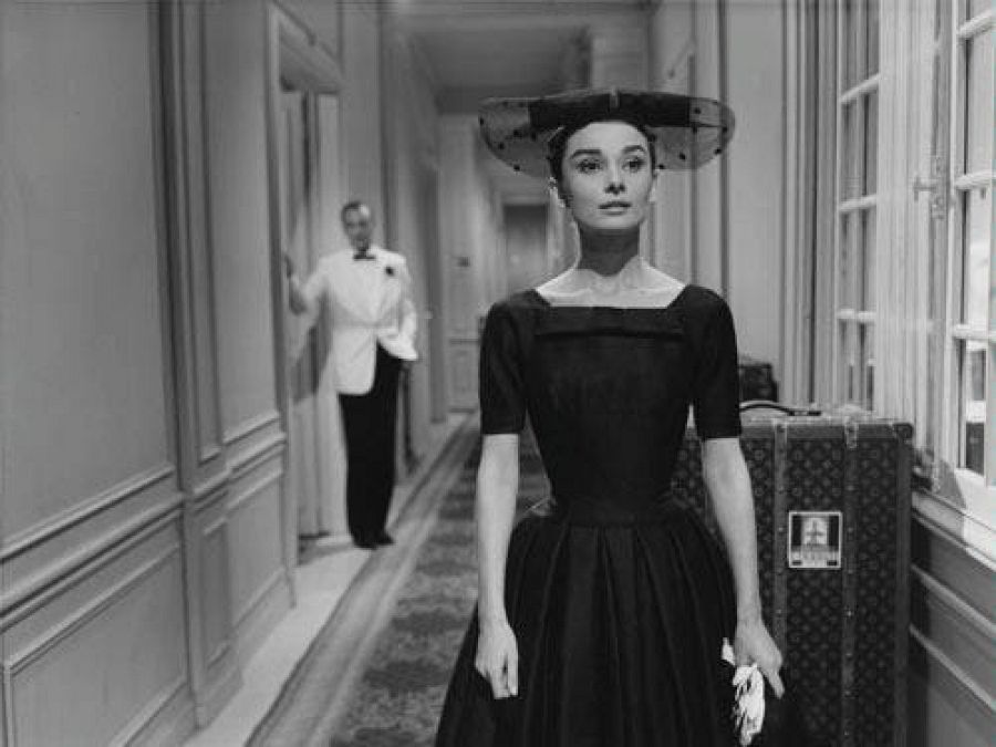 Audrey Hepburn en 'Ariane' (1957)